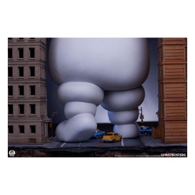 Los cazafantasmas Diorama Statuette Stay Puft Marshmallow Man 74 cm