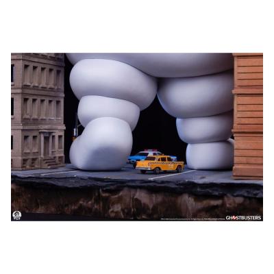 Los cazafantasmas Diorama Statuette Stay Puft Marshmallow Man 74 cm