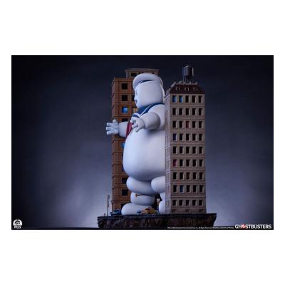 Los cazafantasmas Diorama Statuette Stay Puft Marshmallow Man Deluxe Edition 74 cm