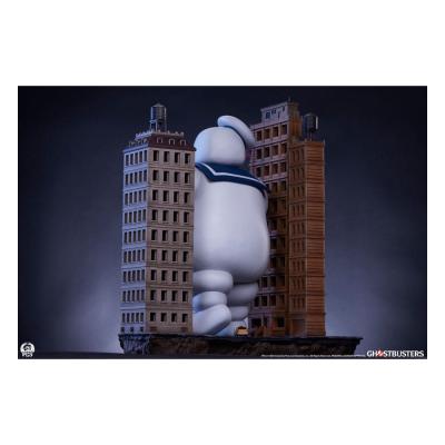 Los cazafantasmas Diorama Statuette Stay Puft Marshmallow Man Deluxe Edition 74 cm