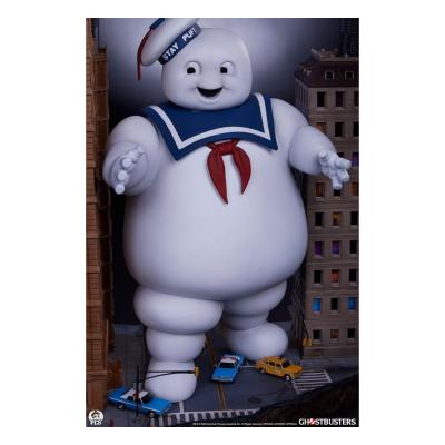 Los cazafantasmas Diorama Statuette Stay Puft Marshmallow Man Deluxe Edition 74 cm