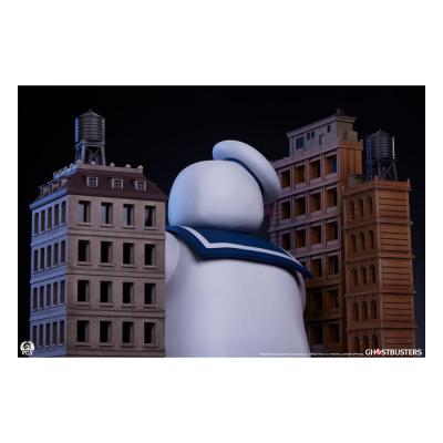 Los cazafantasmas Diorama Statuette Stay Puft Marshmallow Man Deluxe Edition 74 cm