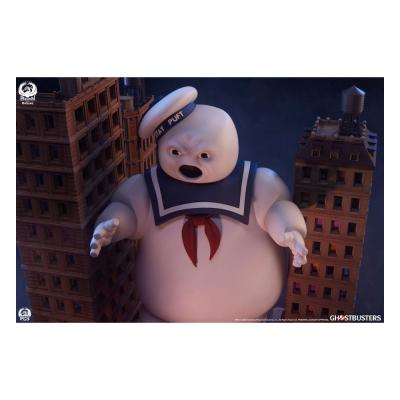 Los cazafantasmas Diorama Statuette Stay Puft Marshmallow Man Deluxe Edition 74 cm