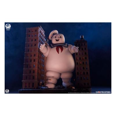 Los cazafantasmas Diorama Statuette Stay Puft Marshmallow Man Deluxe Edition 74 cm