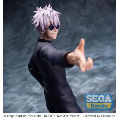 Jujutsu Kaisen Estatua Luminasta PVC Kaigyoku/Gyokusetsu "Satoru Gojo" Strong Duo 20 cm