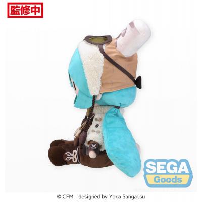 Character Vocal Series 01: Hatsune Miku Peluche Fuwa Petit Hatsune Miku Marshmallow Hot Cocoa Ver. LL 45 cm