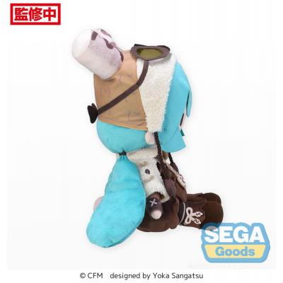 Character Vocal Series 01: Hatsune Miku Peluche Fuwa Petit Hatsune Miku Marshmallow Hot Cocoa Ver. LL 45 cm