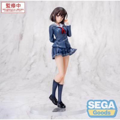 Saekano the Movie: finale Estatua Luminasta PVC Megumi Kato Uniform Ver. 22 cm