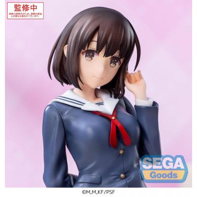 Saekano the Movie: finale Estatua Luminasta PVC Megumi Kato Uniform Ver. 22 cm