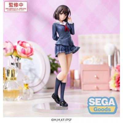 Saekano the Movie: finale Estatua Luminasta PVC Megumi Kato Uniform Ver. 22 cm