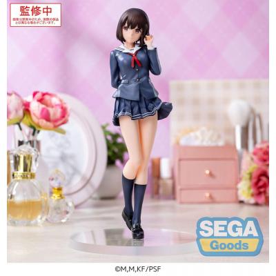Saekano the Movie: finale Estatua Luminasta PVC Megumi Kato Uniform Ver. 22 cm