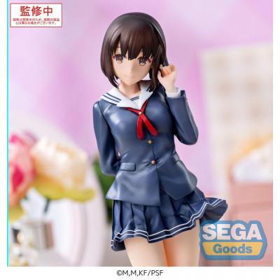 Saekano the Movie: finale Estatua Luminasta PVC Megumi Kato Uniform Ver. 22 cm