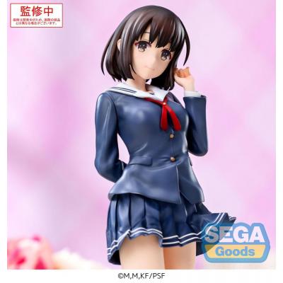 Saekano the Movie: finale Estatua Luminasta PVC Megumi Kato Uniform Ver. 22 cm