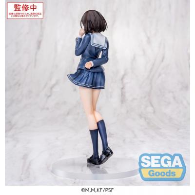 Saekano the Movie: finale Estatua Luminasta PVC Megumi Kato Uniform Ver. 22 cm