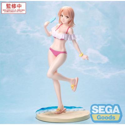 My Teen Romantic Comedy SNAFU Climax Estatua Luminasta PVC Iroha Isshiki Midsummer Tokyo Bay 20 cm