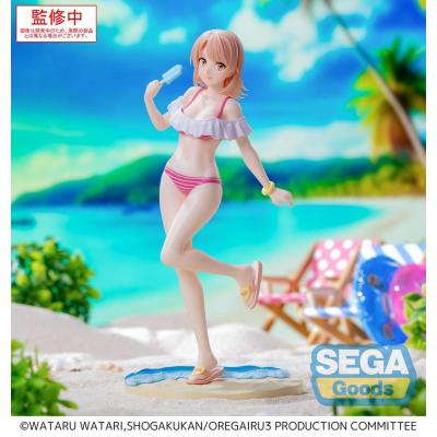 My Teen Romantic Comedy SNAFU Climax Estatua Luminasta PVC Iroha Isshiki Midsummer Tokyo Bay 20 cm