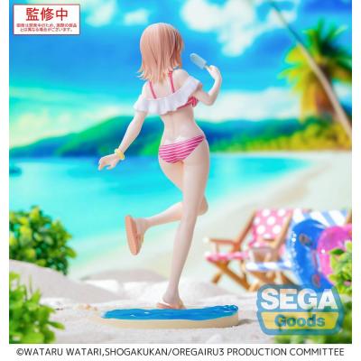 My Teen Romantic Comedy SNAFU Climax Estatua Luminasta PVC Iroha Isshiki Midsummer Tokyo Bay 20 cm
