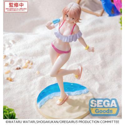 My Teen Romantic Comedy SNAFU Climax Estatua Luminasta PVC Iroha Isshiki Midsummer Tokyo Bay 20 cm