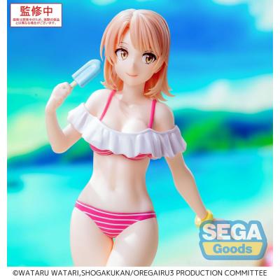 My Teen Romantic Comedy SNAFU Climax Estatua Luminasta PVC Iroha Isshiki Midsummer Tokyo Bay 20 cm
