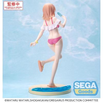 My Teen Romantic Comedy SNAFU Climax Estatua Luminasta PVC Iroha Isshiki Midsummer Tokyo Bay 20 cm