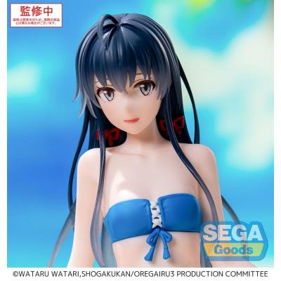 My Teen Romantic Comedy SNAFU Climax Estatua Luminasta PVC Yukino Yukinoshita Midsummer Tokyo Bay 20 cm