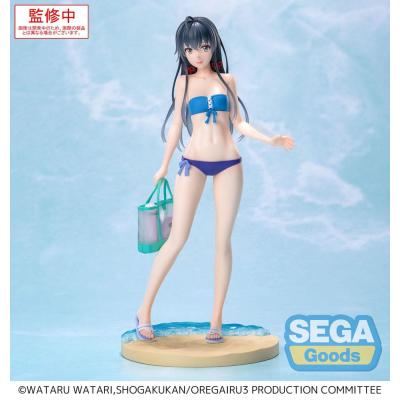 My Teen Romantic Comedy SNAFU Climax Estatua Luminasta PVC Yukino Yukinoshita Midsummer Tokyo Bay 20 cm