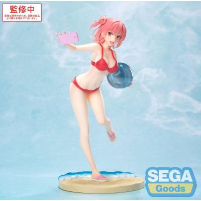 My Teen Romantic Comedy SNAFU Climax Estatua Luminasta PVC Yui Yuigahama Midsummer Tokyo Bay 19 cm