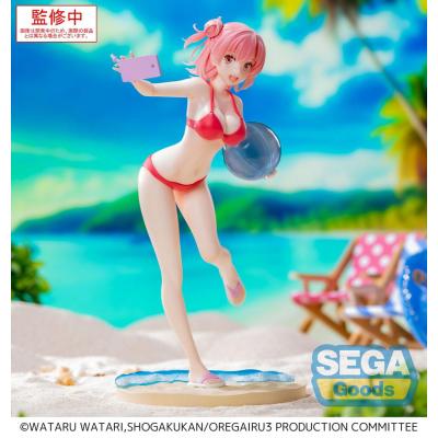 My Teen Romantic Comedy SNAFU Climax Estatua Luminasta PVC Yui Yuigahama Midsummer Tokyo Bay 19 cm