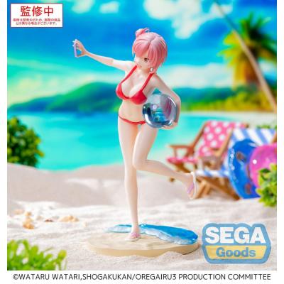 My Teen Romantic Comedy SNAFU Climax Estatua Luminasta PVC Yui Yuigahama Midsummer Tokyo Bay 19 cm