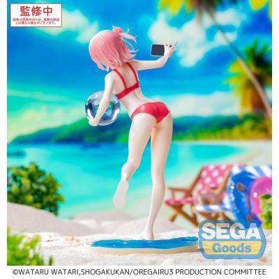 My Teen Romantic Comedy SNAFU Climax Estatua Luminasta PVC Yui Yuigahama Midsummer Tokyo Bay 19 cm