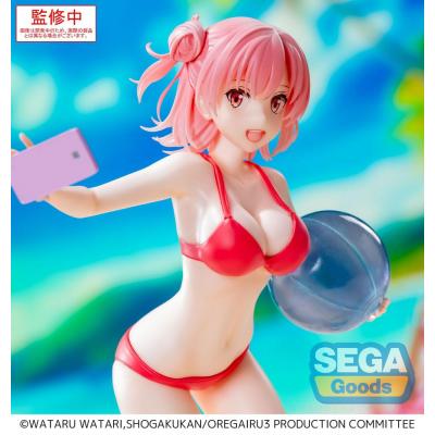 My Teen Romantic Comedy SNAFU Climax Estatua Luminasta PVC Yui Yuigahama Midsummer Tokyo Bay 19 cm