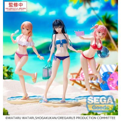 My Teen Romantic Comedy SNAFU Climax Estatua Luminasta PVC Yui Yuigahama Midsummer Tokyo Bay 19 cm