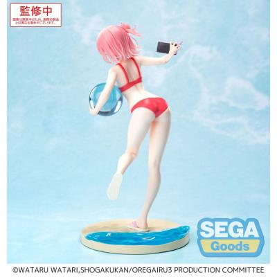 My Teen Romantic Comedy SNAFU Climax Estatua Luminasta PVC Yui Yuigahama Midsummer Tokyo Bay 19 cm