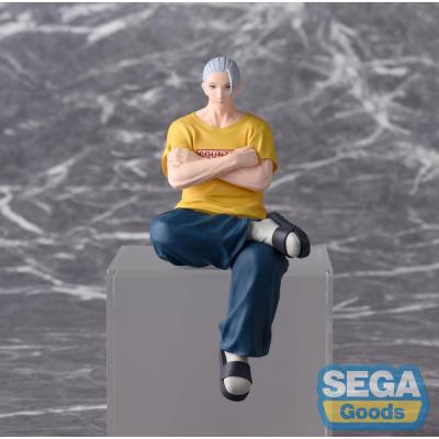 Sakamoto Days Estatua PVC PM Perching Taro Sakamoto Serious Ver. 14 cm