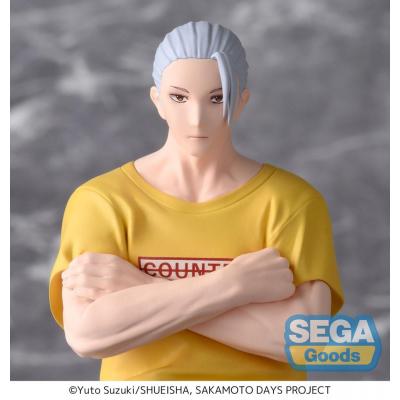 Sakamoto Days Estatua PVC PM Perching Taro Sakamoto Serious Ver. 14 cm