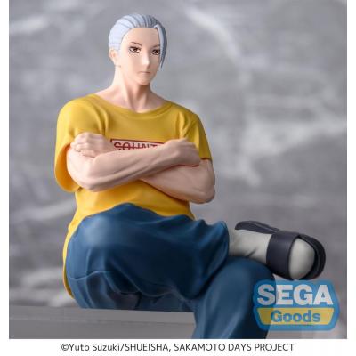 Sakamoto Days Estatua PVC PM Perching Taro Sakamoto Serious Ver. 14 cm