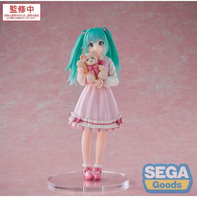Hatsune Miku Estatua Luminasta PVC Hatsune Miku Conceptual Series Vol. 3 18 cm