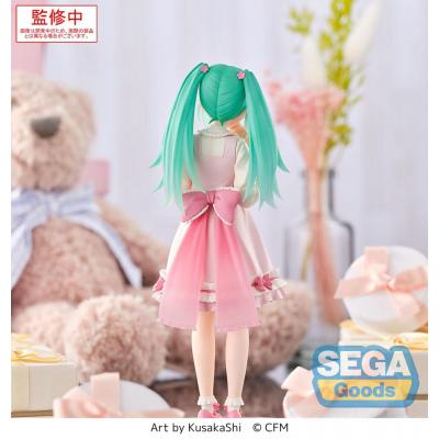 Hatsune Miku Estatua Luminasta PVC Hatsune Miku Conceptual Series Vol. 3 18 cm
