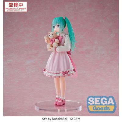 Hatsune Miku Estatua Luminasta PVC Hatsune Miku Conceptual Series Vol. 3 18 cm