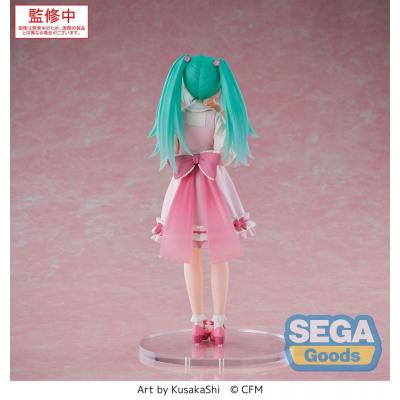 Hatsune Miku Estatua Luminasta PVC Hatsune Miku Conceptual Series Vol. 3 18 cm