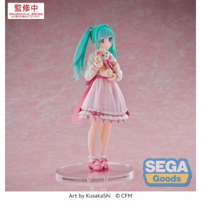 Hatsune Miku Estatua Luminasta PVC Hatsune Miku Conceptual Series Vol. 3 18 cm