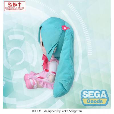 Character Vocal Series 01: Hatsune Miku Peluche Fuwa Petit Hatsune Miku Conceptual Series Vol. 3 M 24 cm