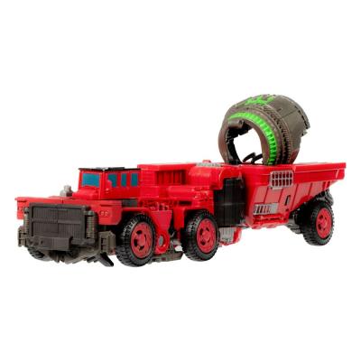 Transformers: la venganza de los caídos Studio Series Leader Class Figura Power Collection Constructicon Overload 22 cm