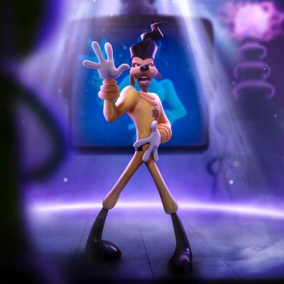 Goofy e hijo Estatua 1/10 Art Scale Powerline 24 cm