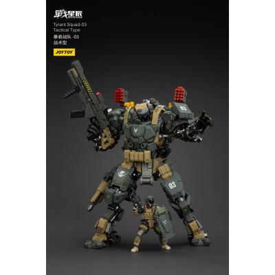 Battle For the Stars Figura Tyrant-03 Tactical Type 36 cm