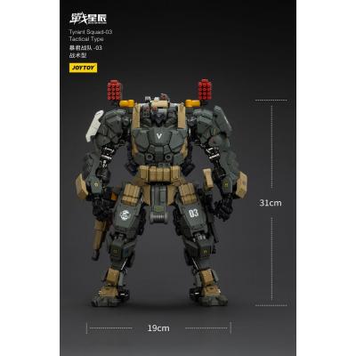 Battle For the Stars Figura Tyrant-03 Tactical Type 36 cm