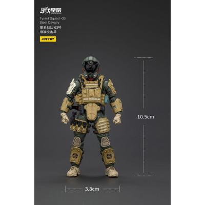 Battle For the Stars Figura Tyrant-03 Tactical Type 36 cm