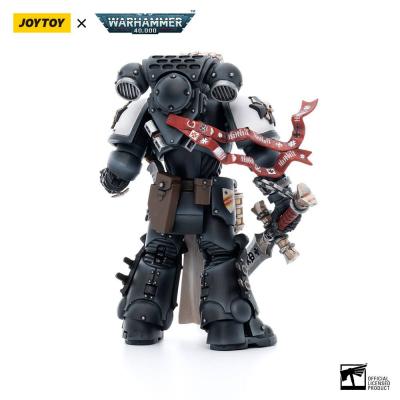Warhammer 40k Figura 1/18 Black Templars The Emperors Champion Rolantus 12 cm