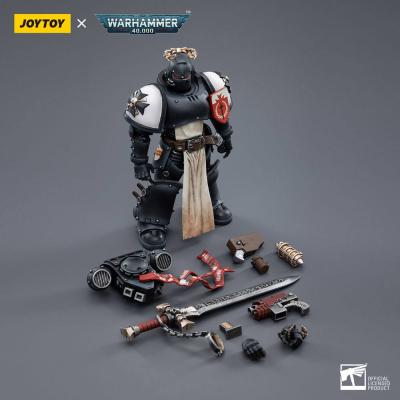 Warhammer 40k Figura 1/18 Black Templars The Emperors Champion Rolantus 12 cm