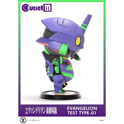 Evangelion Minifigura Cutie1 M Series PVC Evangelion Test Type-01 30 cm